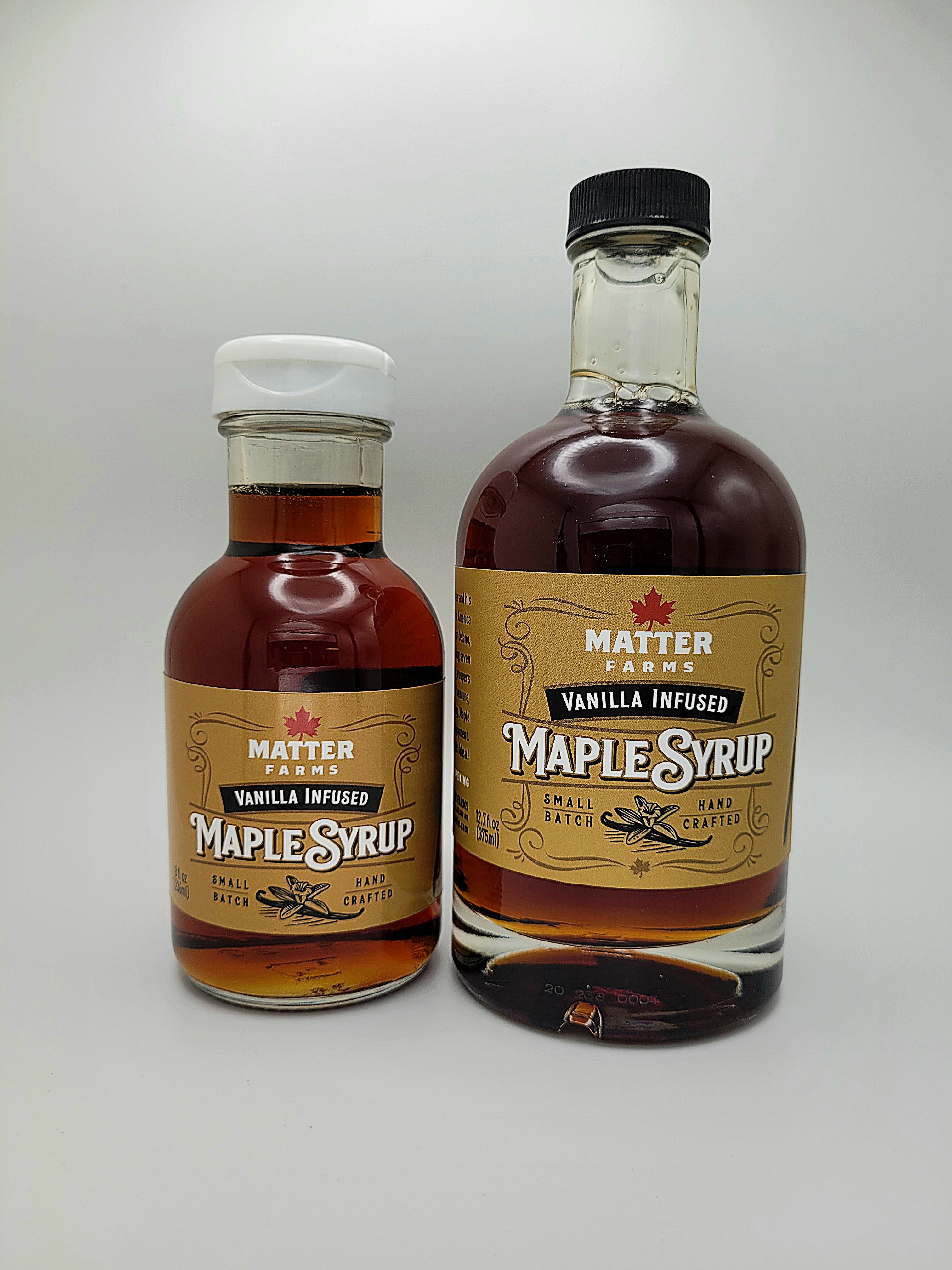 Vanilla Bean Maple Syrup - Good Things Baking Co