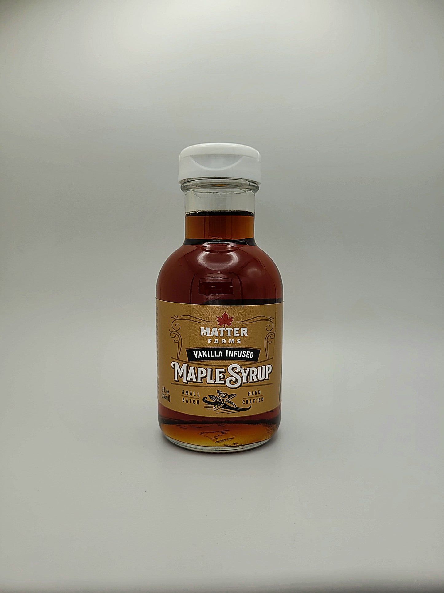 Vanilla Bean Infused Maple Syrup