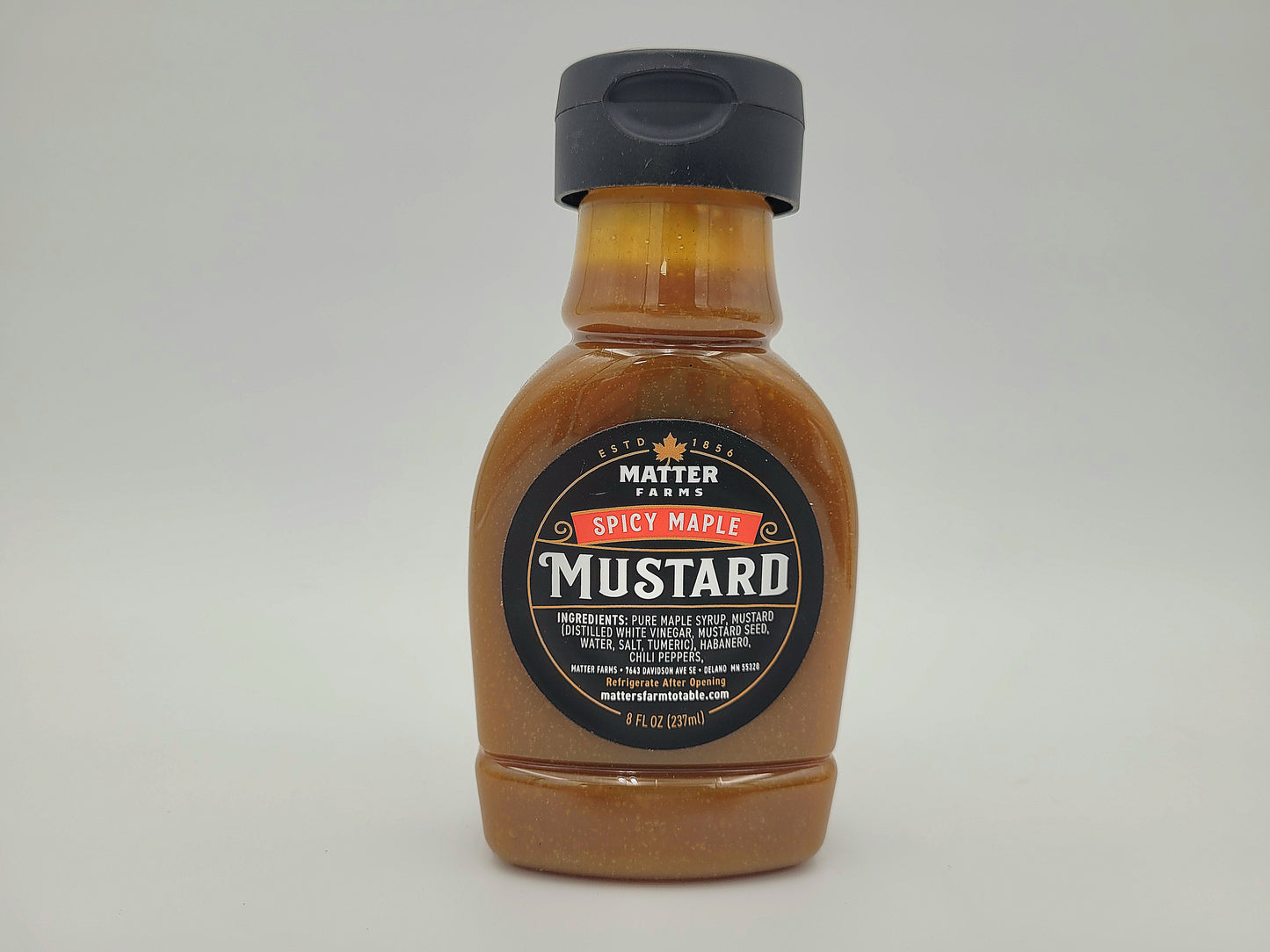 Spicy Maple Mustard