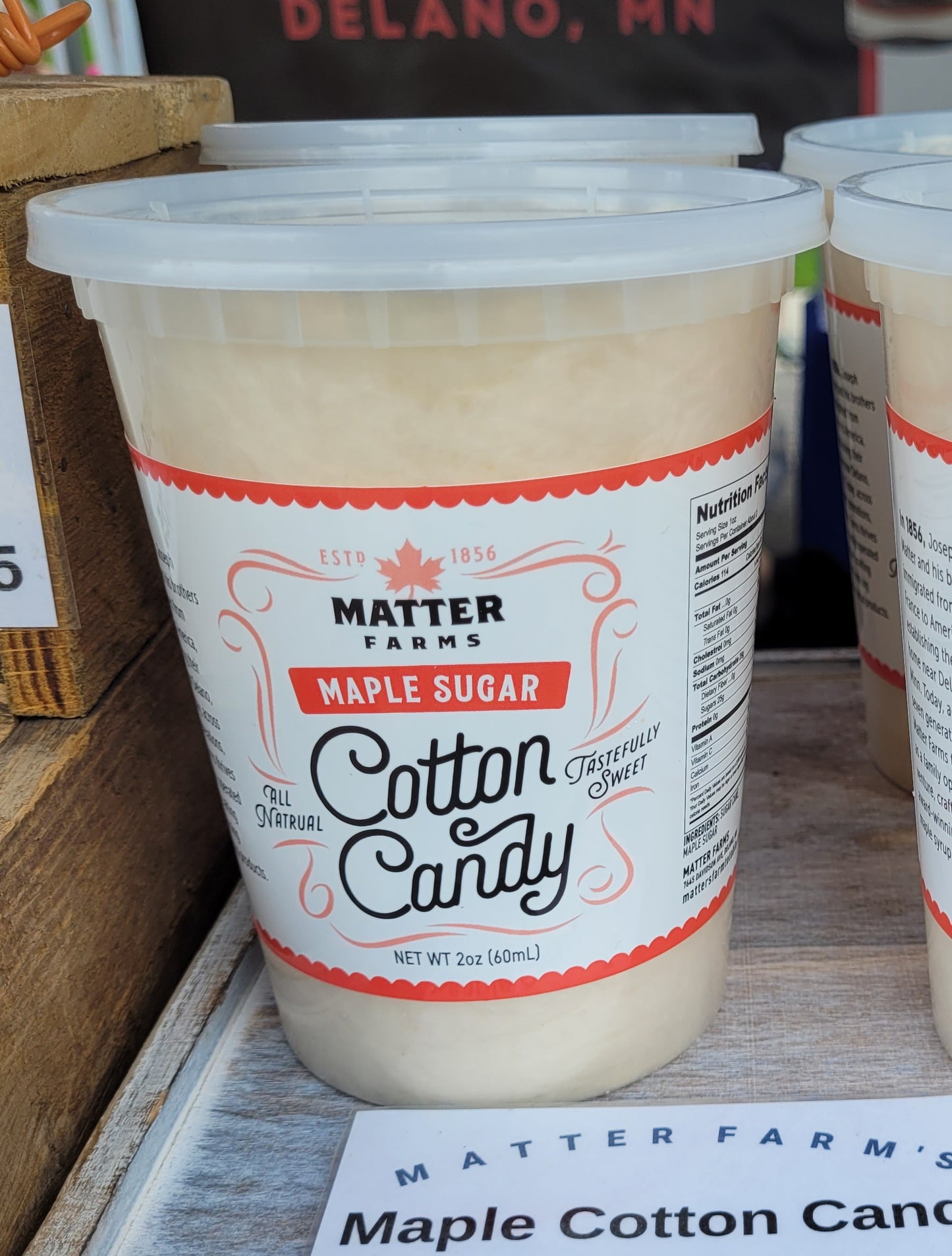 Maple Cotton Candy