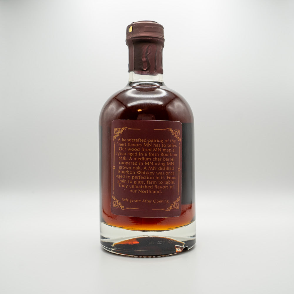 Bourbon Barrel Aged Maple Syrup