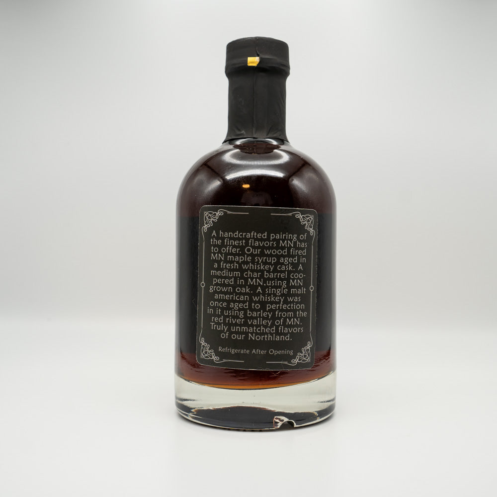 Whiskey Barrel Aged Maple Syrup