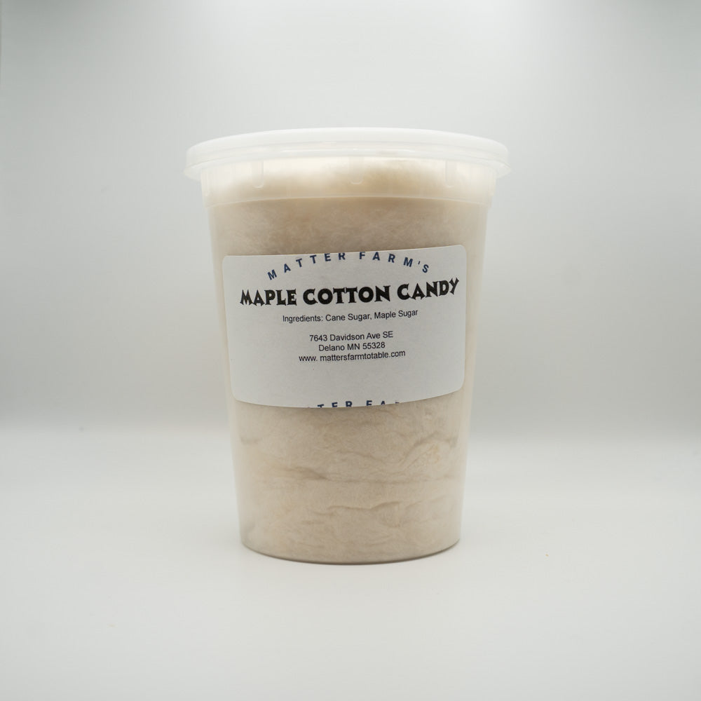Maple Cotton Candy