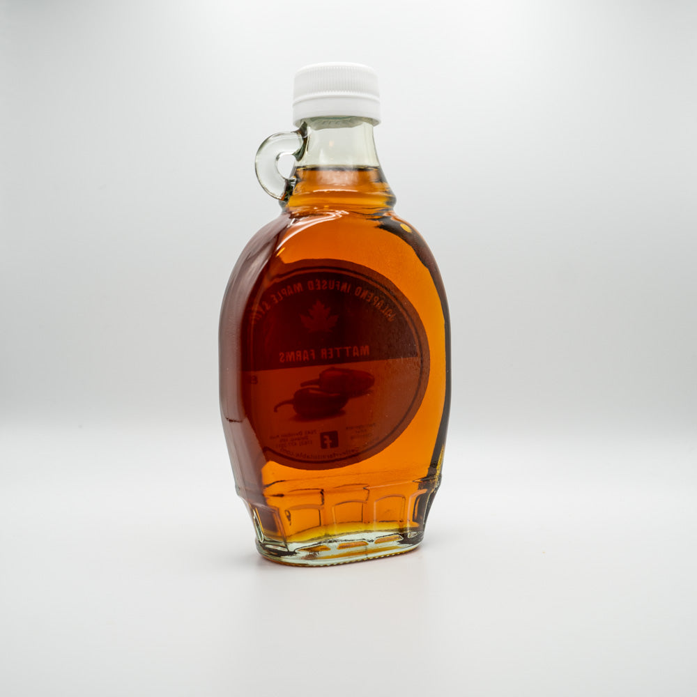 Jalapeno Infused Maple Syrup