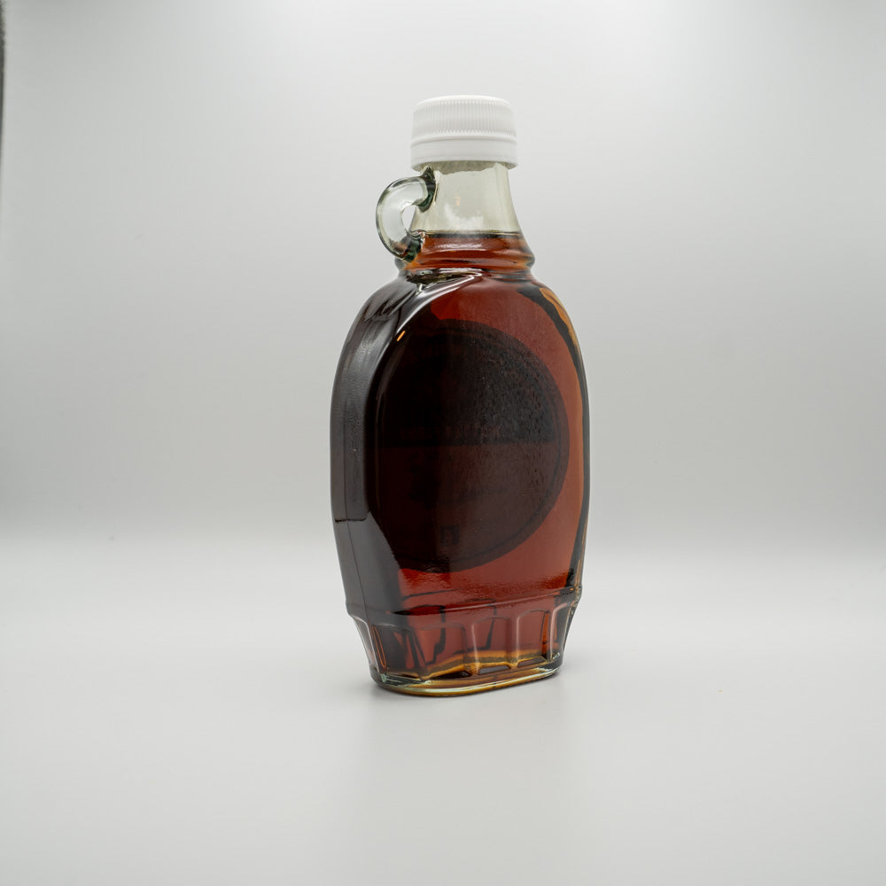 Pumpkin Spice Infused Maple Syrup