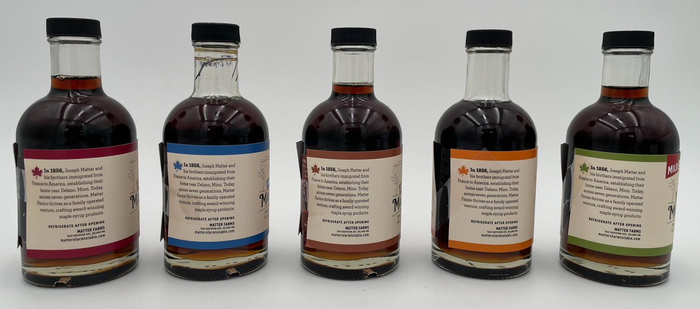 Cinnamon Infused Maple Syrup