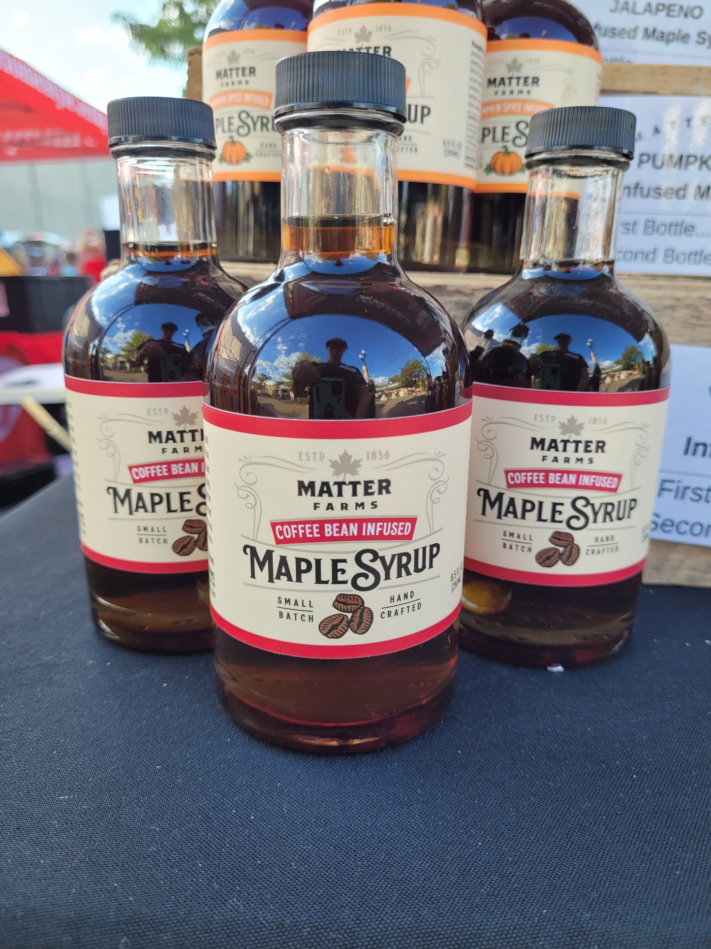 Coffee Infused Maple Syrup