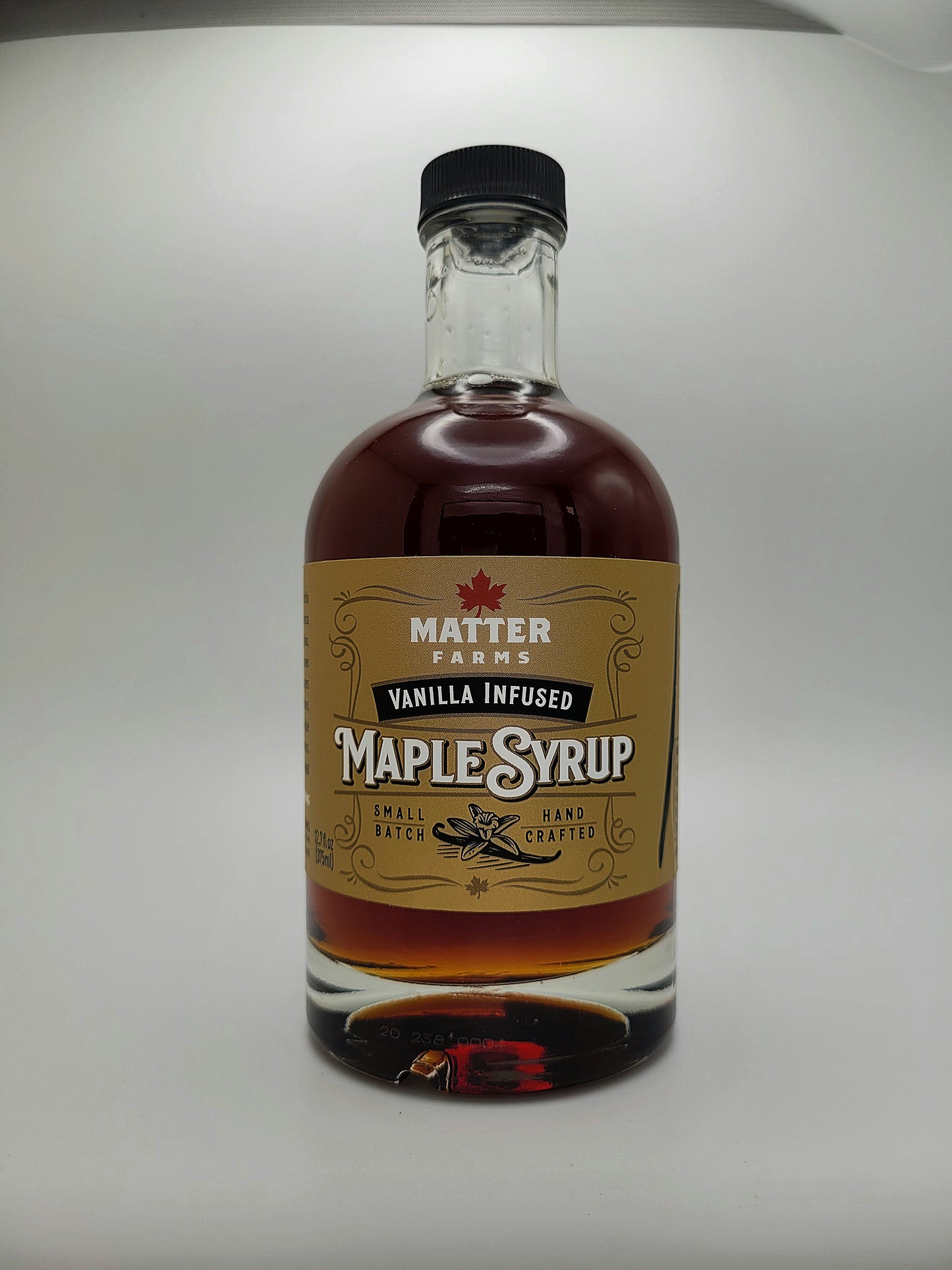 Vanilla Bean Infused Maple Syrup