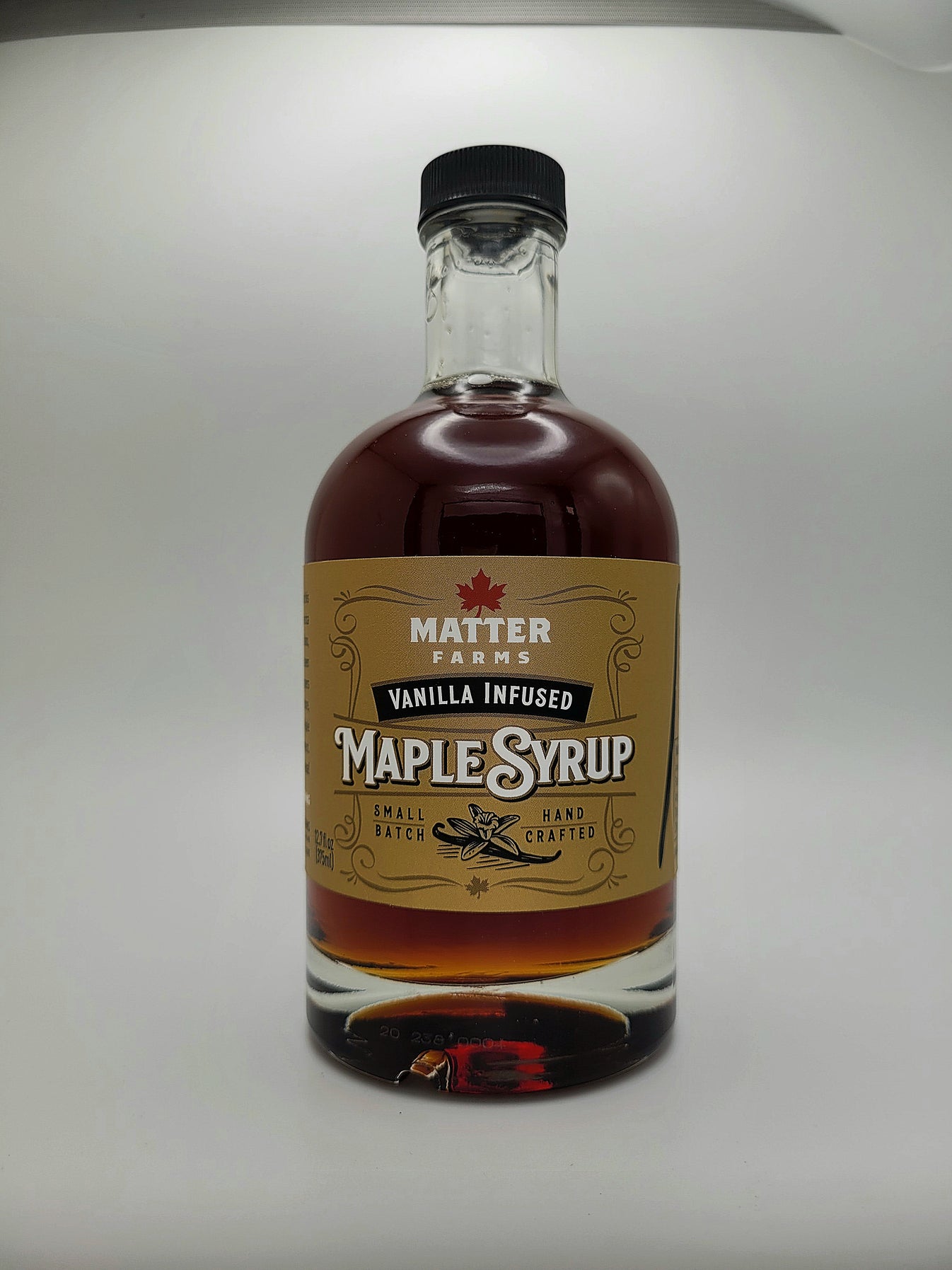 Vanilla Bean Infused Maple Syrup Matter's Farm to Table