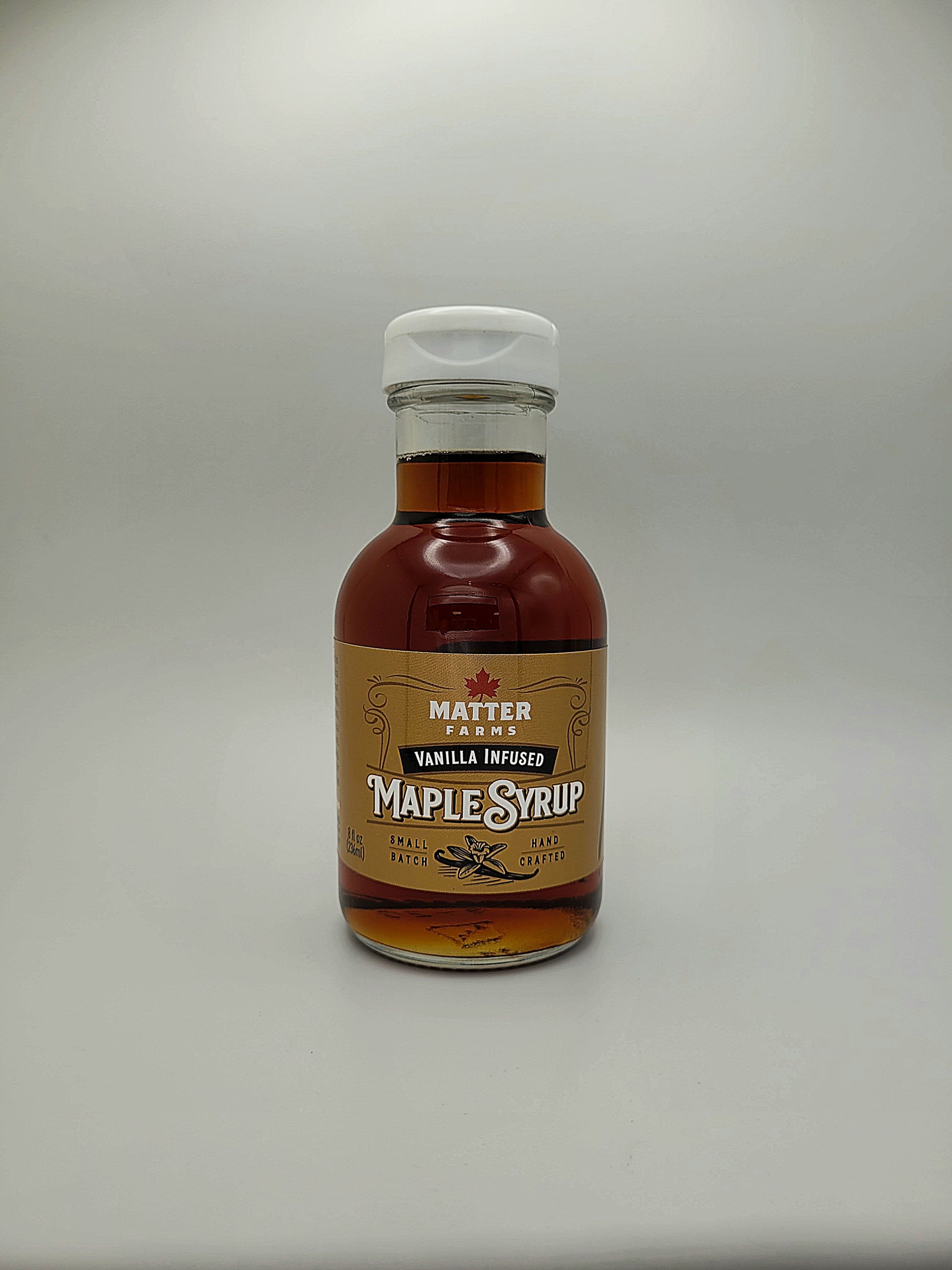 Vanilla Bean Infused Maple Syrup Matter's Farm to Table