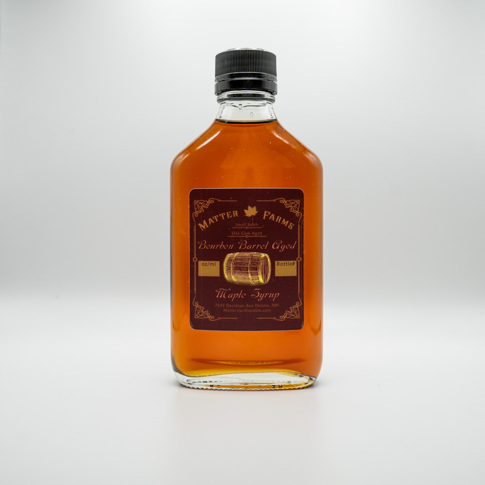 Bourbon Barrel Aged Maple Syrup