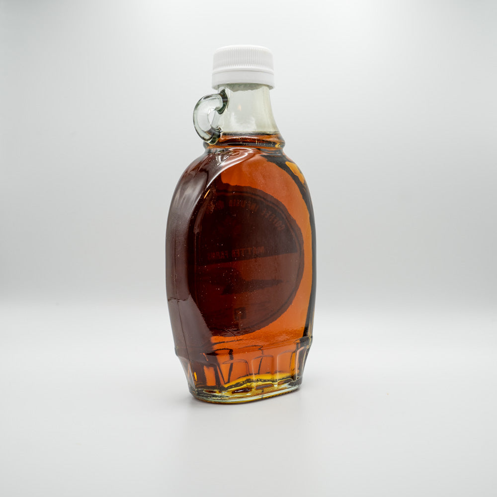 Coffee Infused Maple Syrup