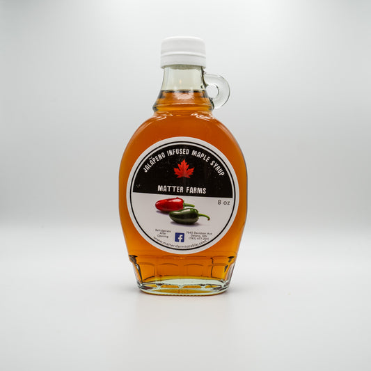 Jalapeno Infused Maple Syrup