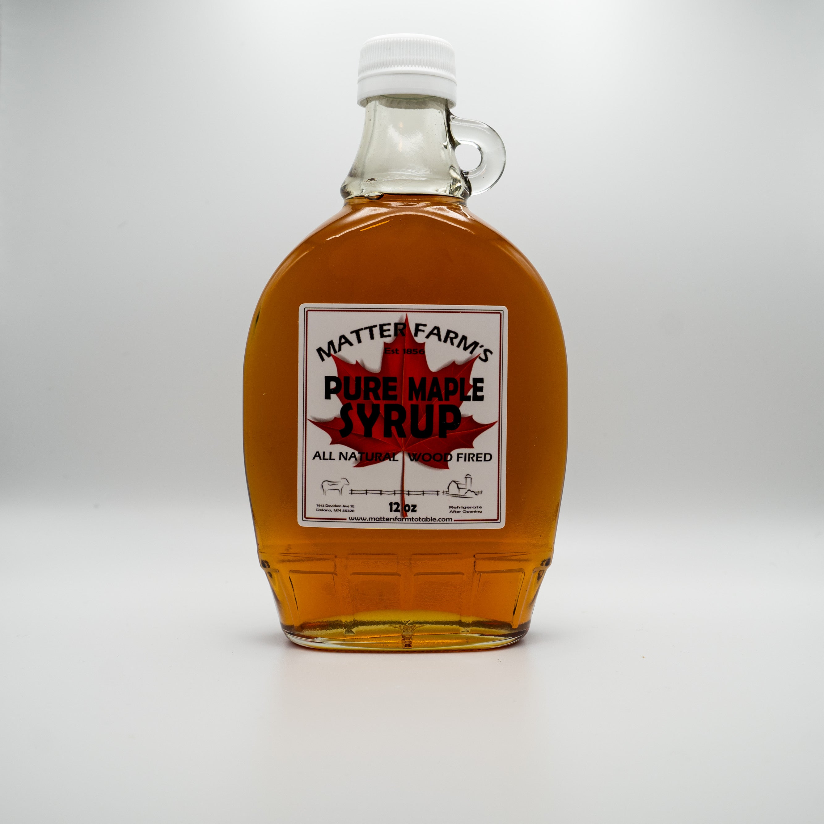 Pure Syrup Pure Maple Syrup – Matter's Farm to Table