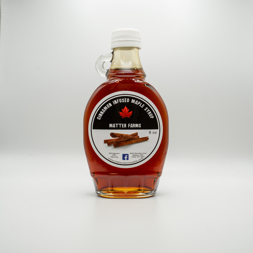 Cinnamon Infused Maple Syrup