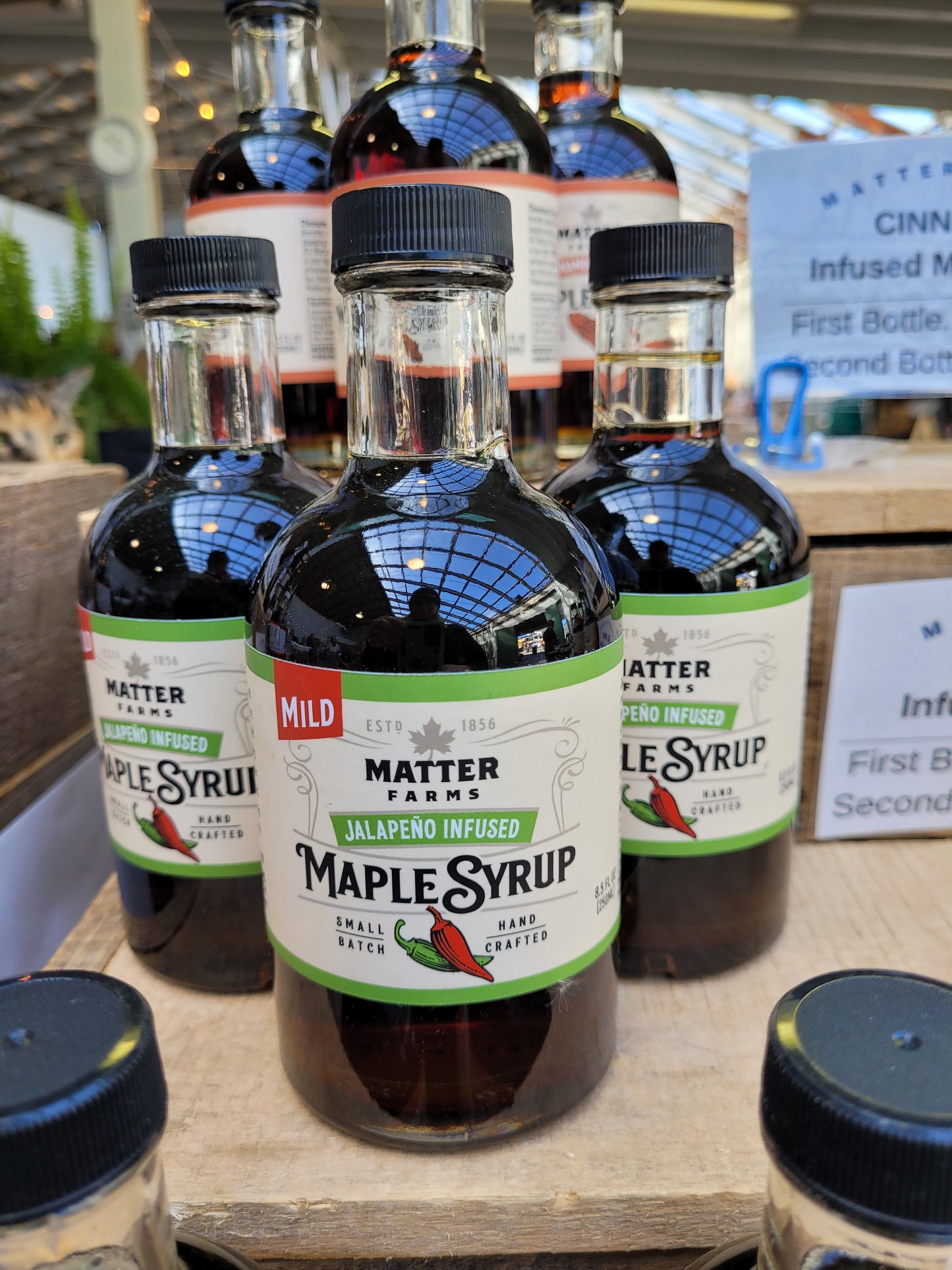 Jalapeno Infused Maple Syrup