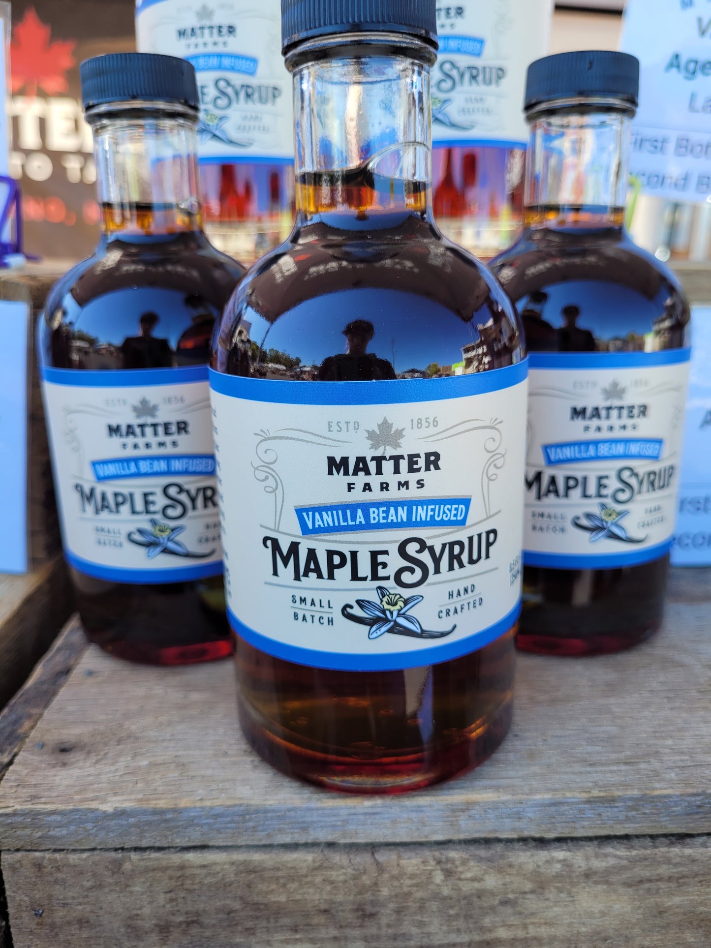 Vanilla Bean Infused Maple Syrup