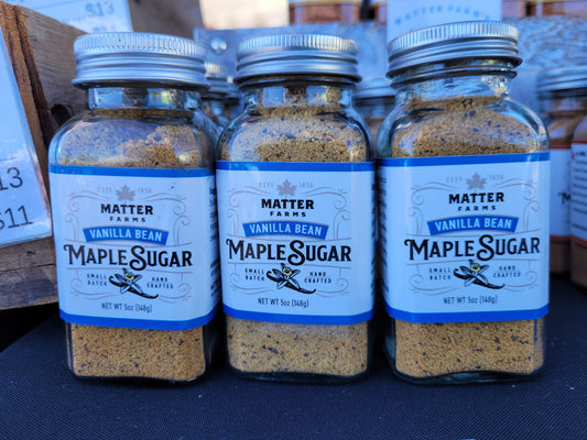 Vanilla Bean Maple Sugar