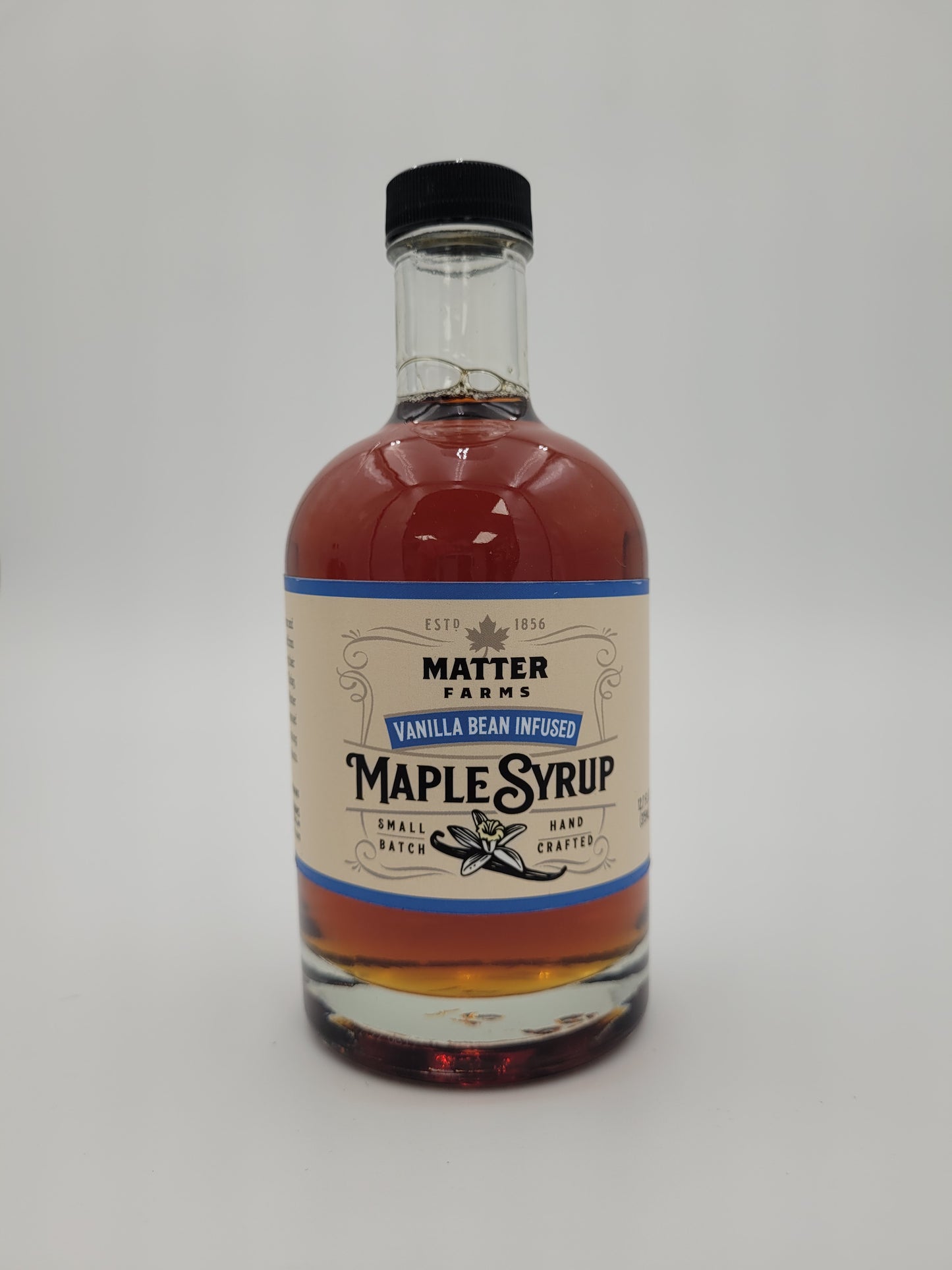 Vanilla Bean Infused Maple Syrup