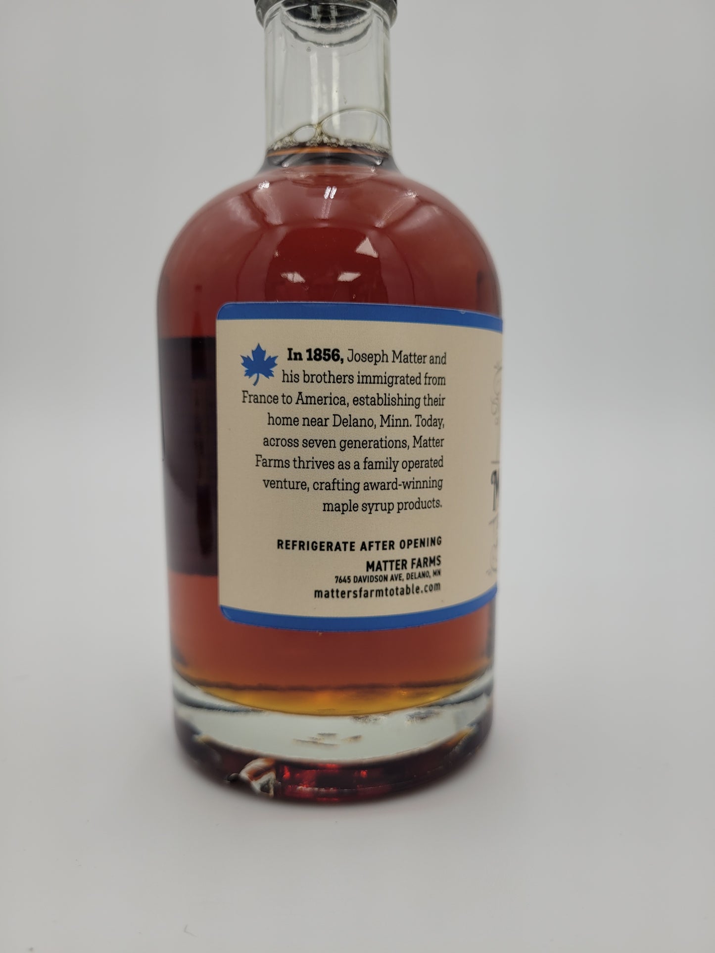 Vanilla Bean Infused Maple Syrup