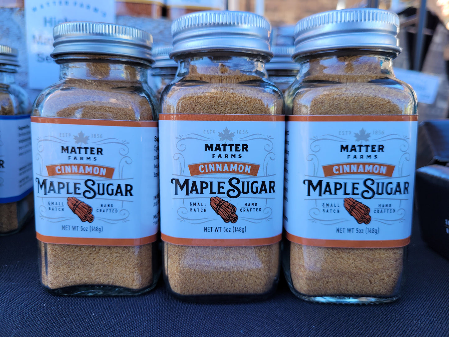 Cinnamon Maple Sugar