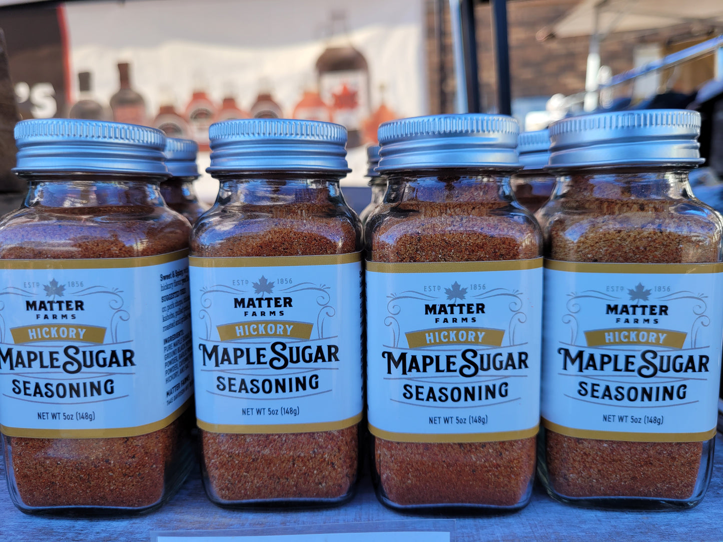 Hickory Maple Sugar Seasoning