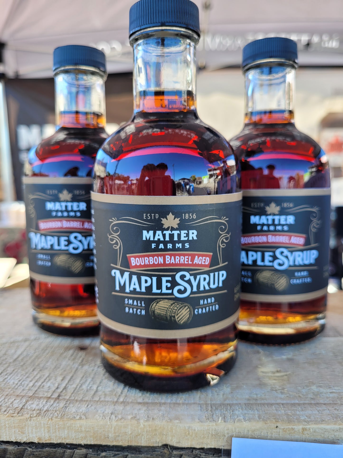 Bourbon Barrel Aged Maple Syrup