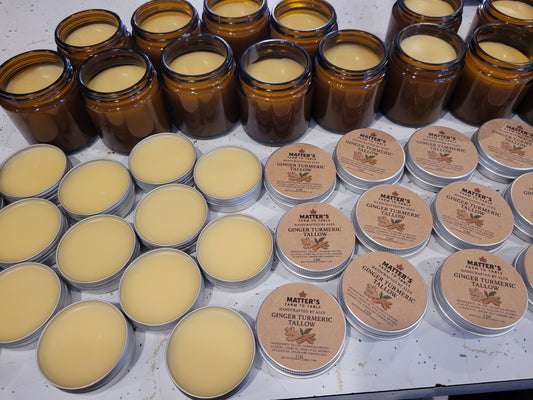 Tallow Balm- Vanilla Magnesium