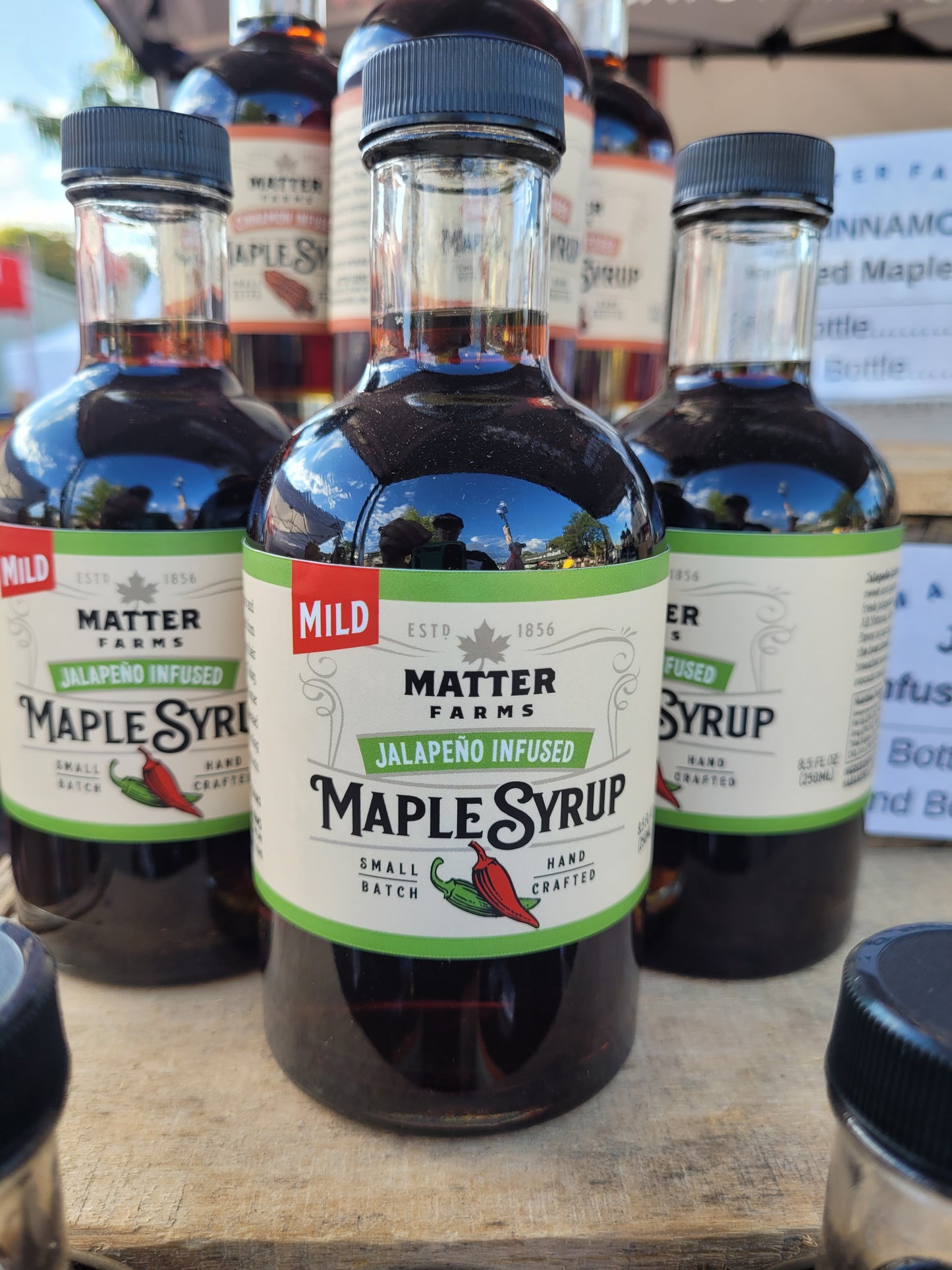 Jalapeno Infused Maple Syrup