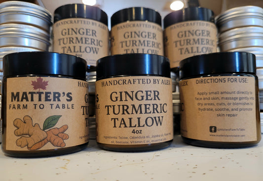 Tallow - Ginger Tumeric
