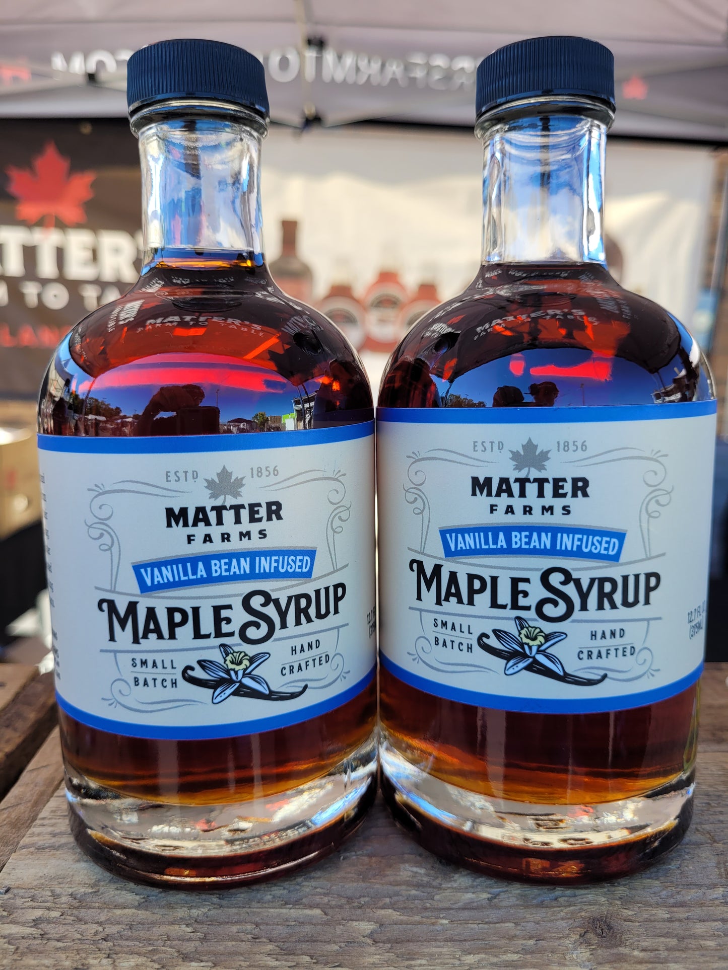 Vanilla Bean Infused Maple Syrup